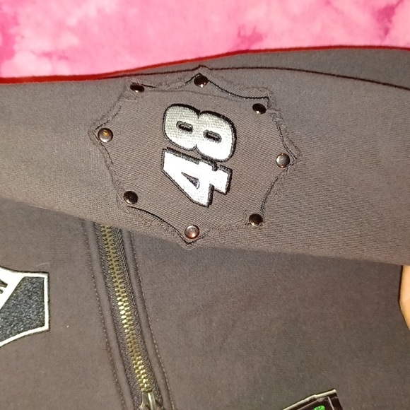 Men's M Jimmie Johnson zip sweatshirt - Picture 4 of 7